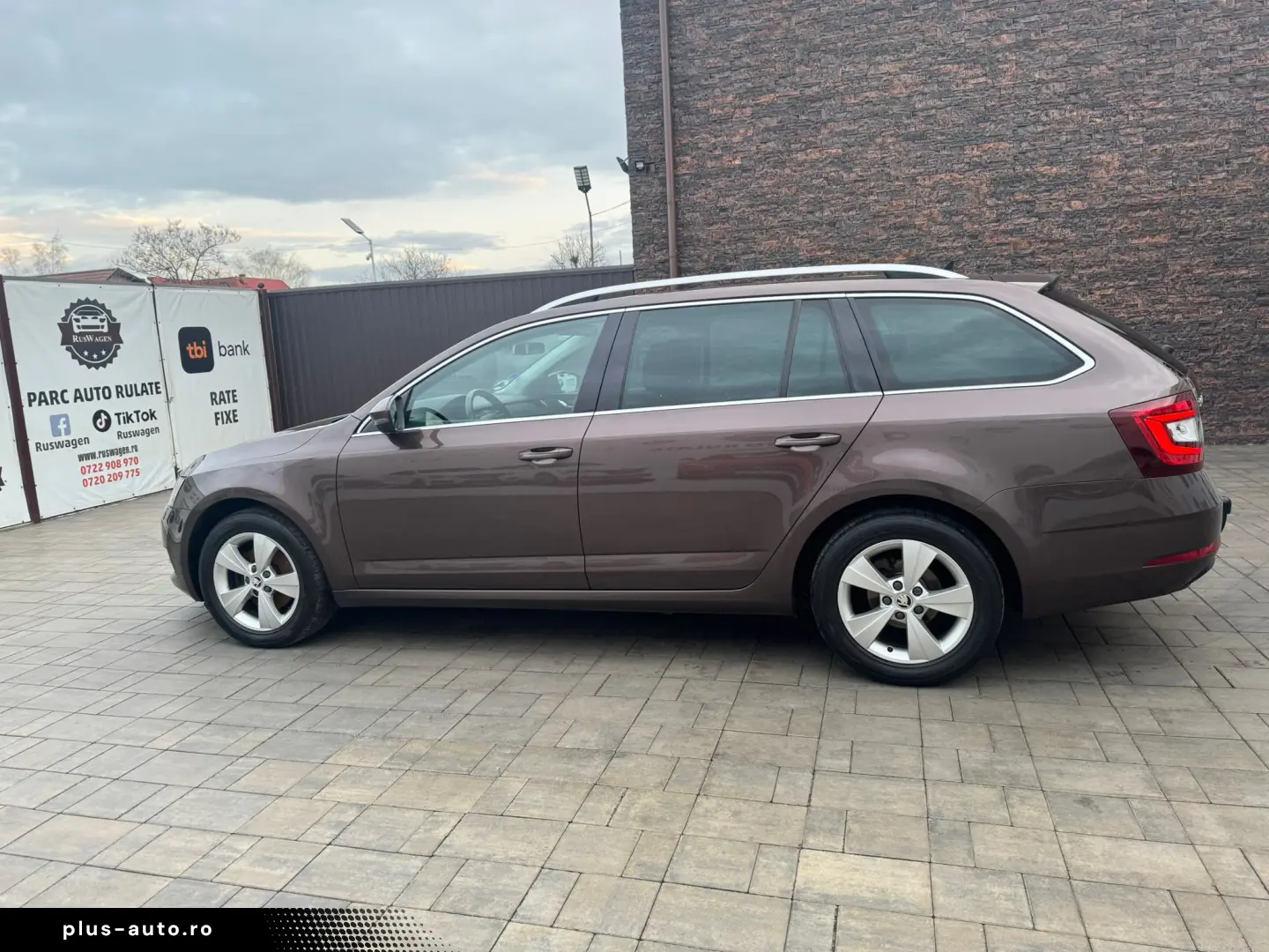 Skoda OCTAVIA 2017 1.4