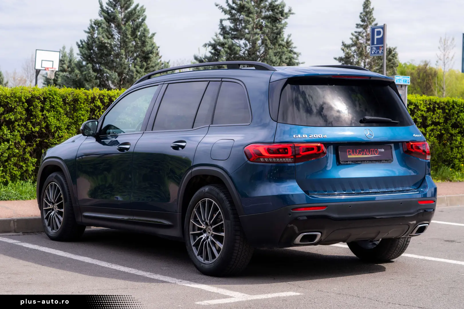 Mercedes-Benz GLB 200d 4MATIC