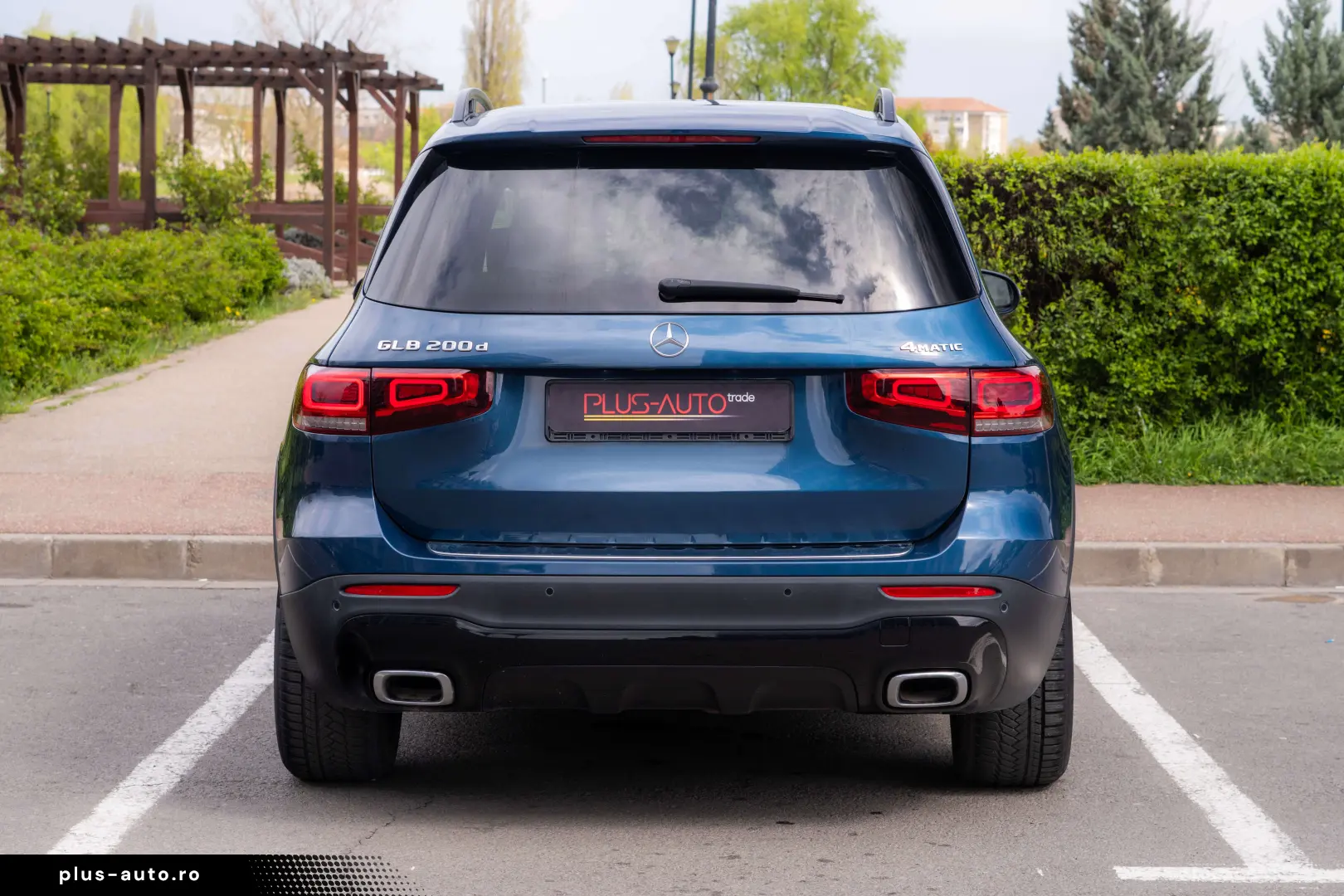 Mercedes-Benz GLB 200d 4MATIC