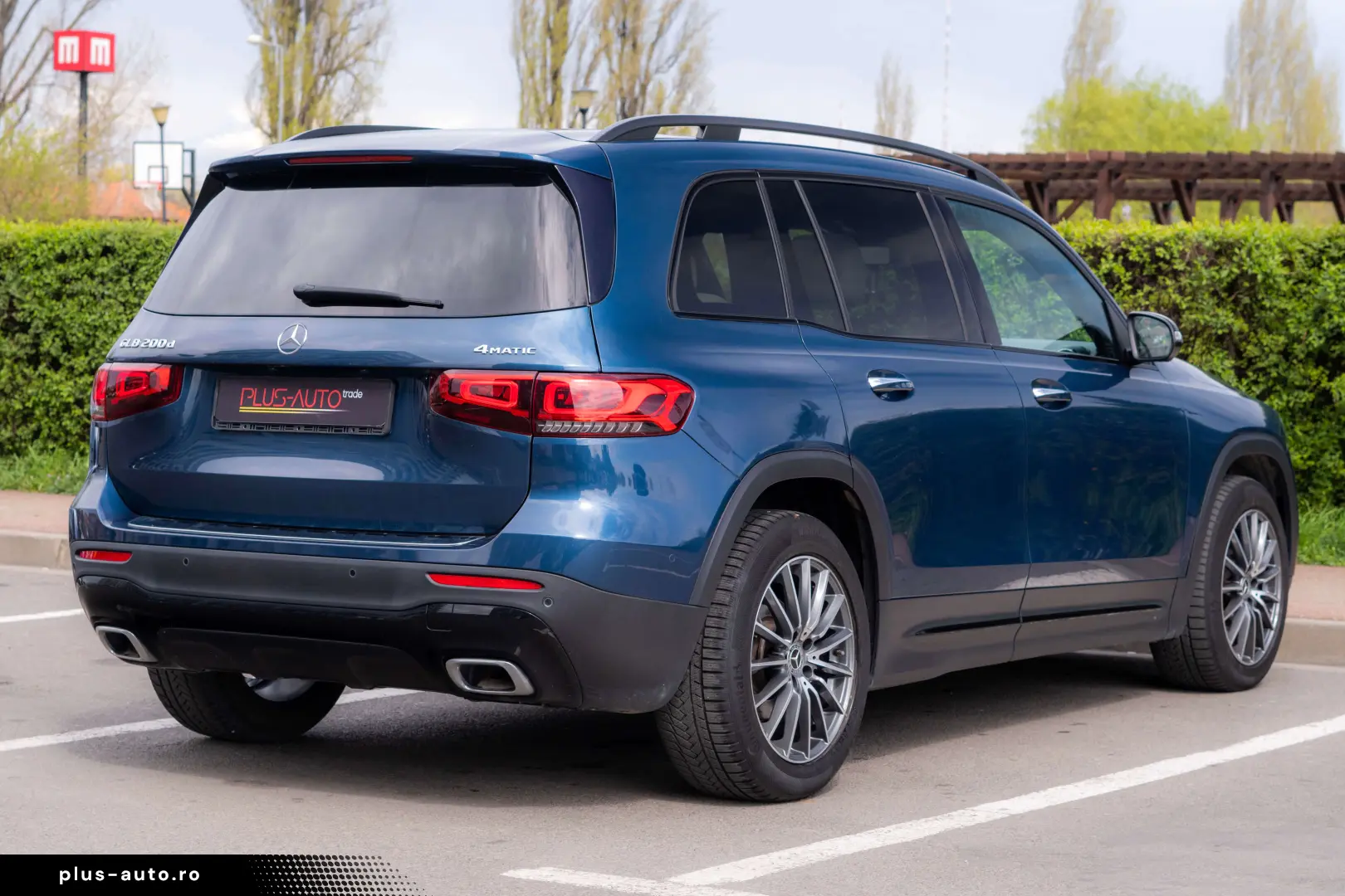 Mercedes-Benz GLB 200d 4MATIC