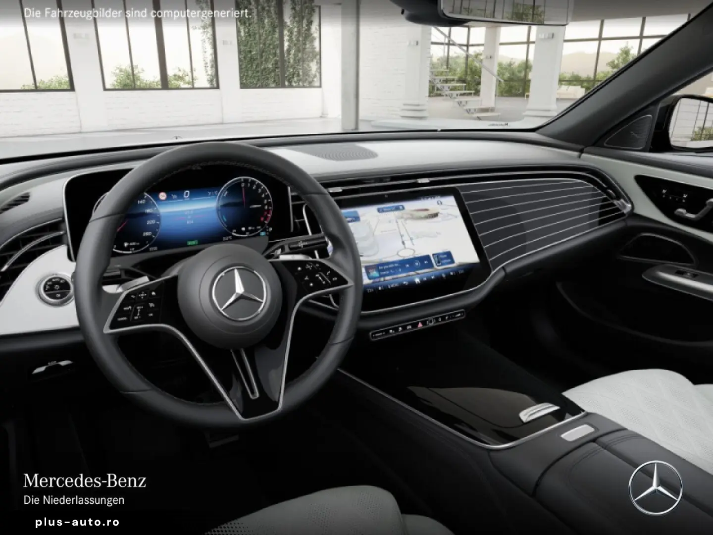 MERCEDES-BENZ E 400 e 4M EXCLUSIVE Prem 20  AMG Bur4D 360