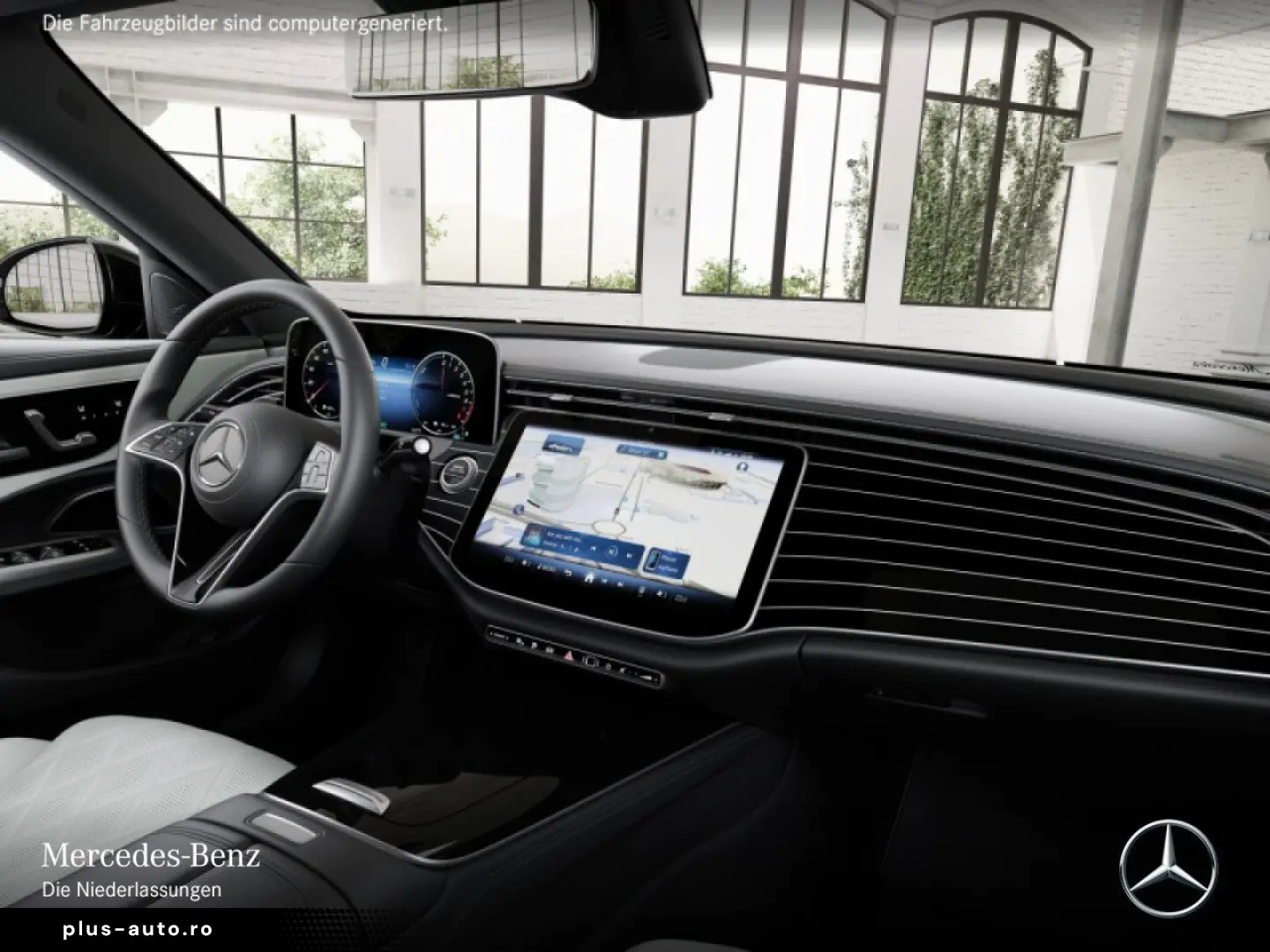 MERCEDES-BENZ E 400 e 4M EXCLUSIVE Prem 20  AMG Bur4D 360