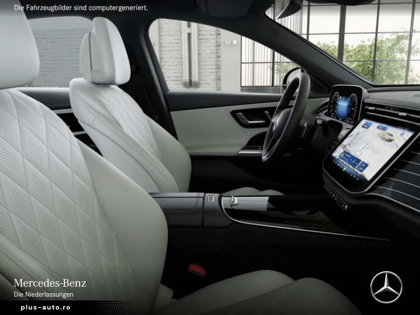 MERCEDES-BENZ E 400 e 4M EXCLUSIVE Prem 20  AMG Bur4D 360