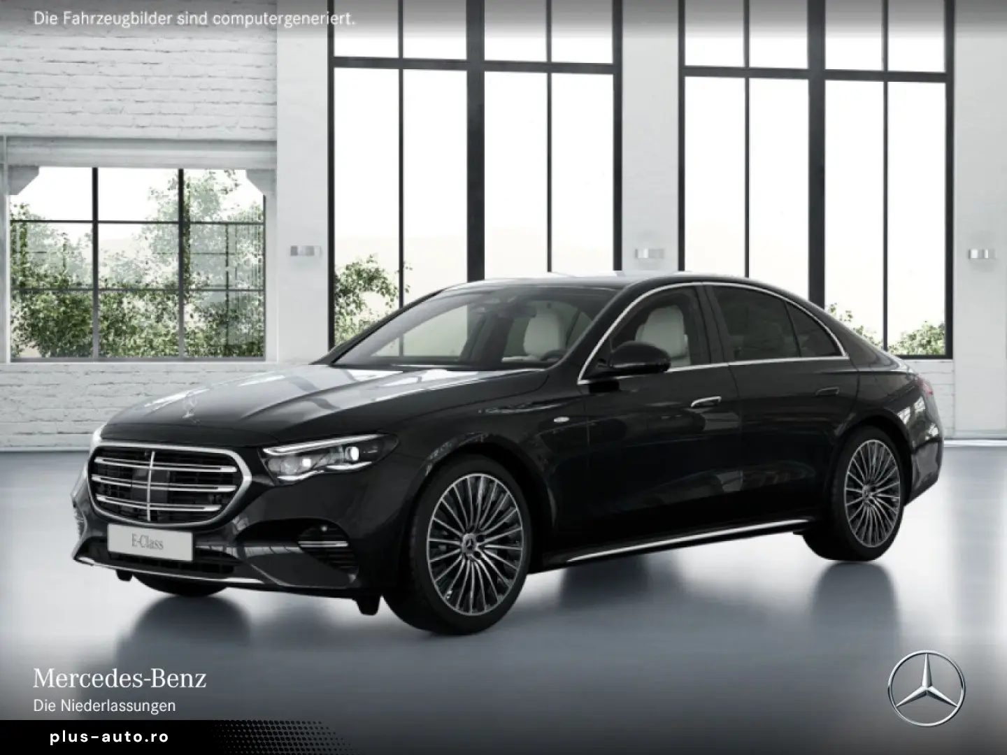 MERCEDES-BENZ E 400 e 4M EXCLUSIVE Prem 20  AMG Bur4D 360