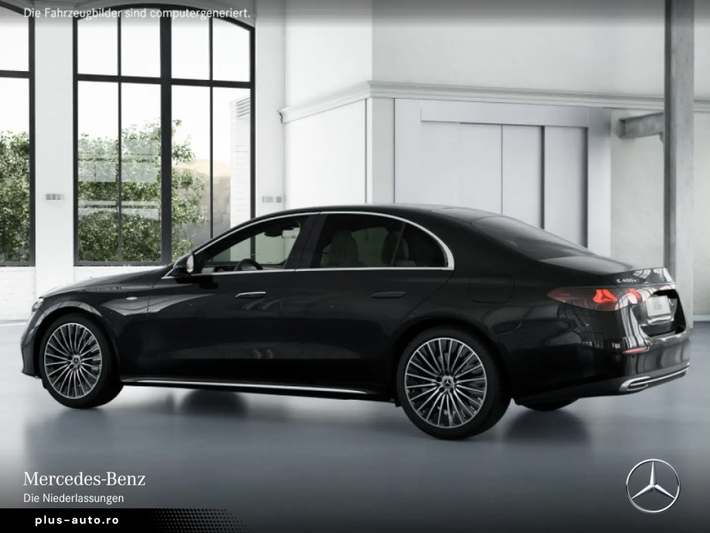 MERCEDES-BENZ E 400 e 4M EXCLUSIVE Prem 20  AMG Bur4D 360