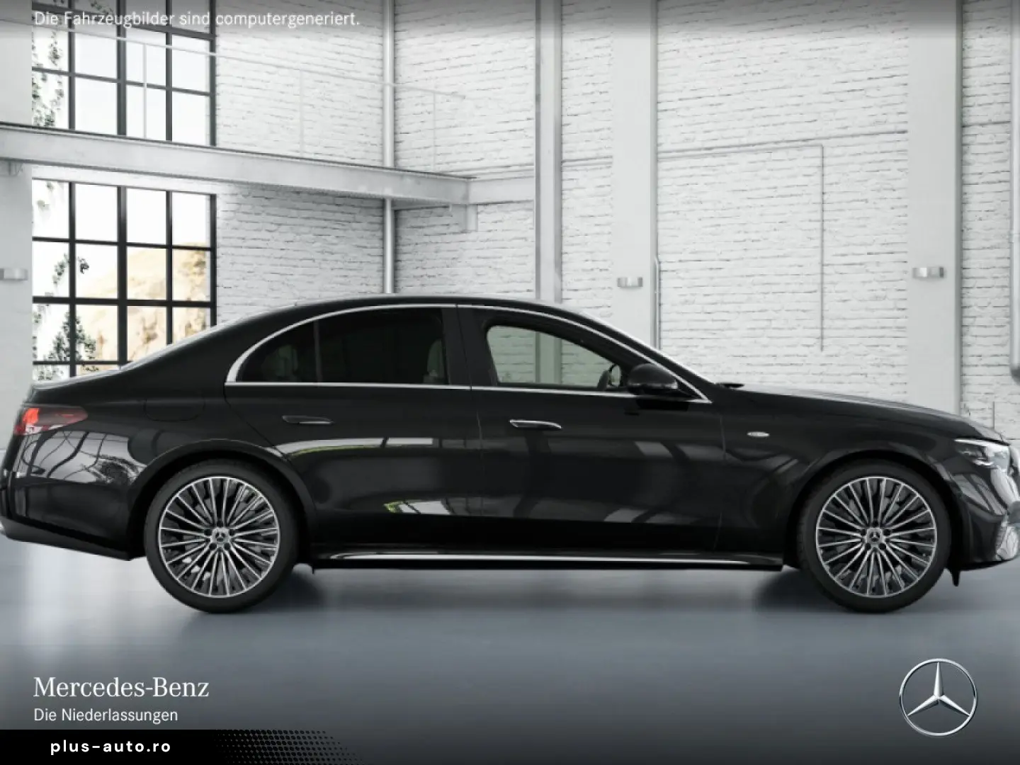 MERCEDES-BENZ E 400 e 4M EXCLUSIVE Prem 20  AMG Bur4D 360