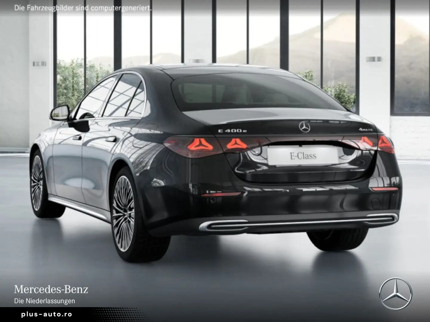 MERCEDES-BENZ E 400 e 4M EXCLUSIVE Prem 20  AMG Bur4D 360