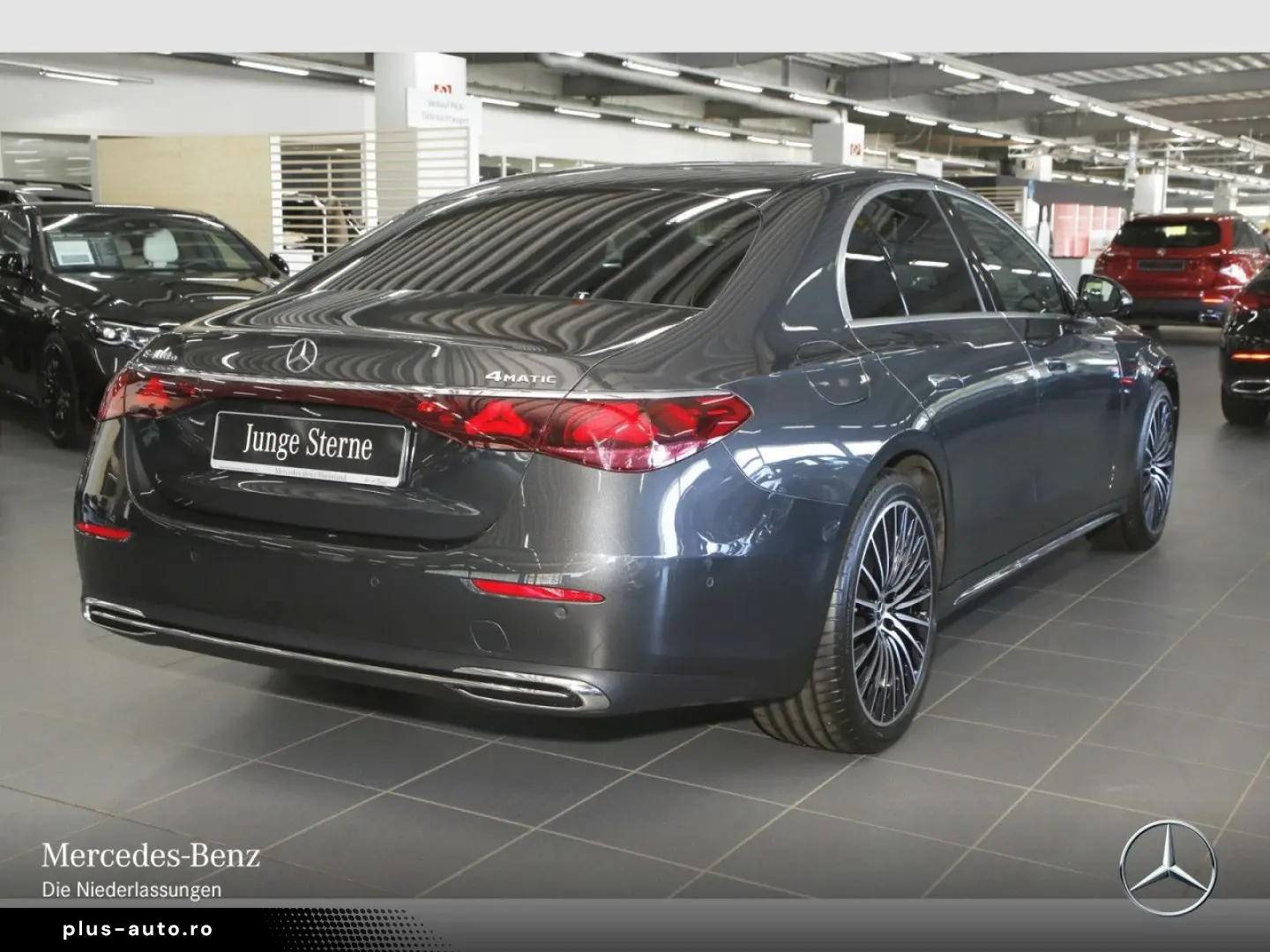 MERCEDES-BENZ E 400 e EXCLUSIVE SUPER 20 AMG AIRMATIC