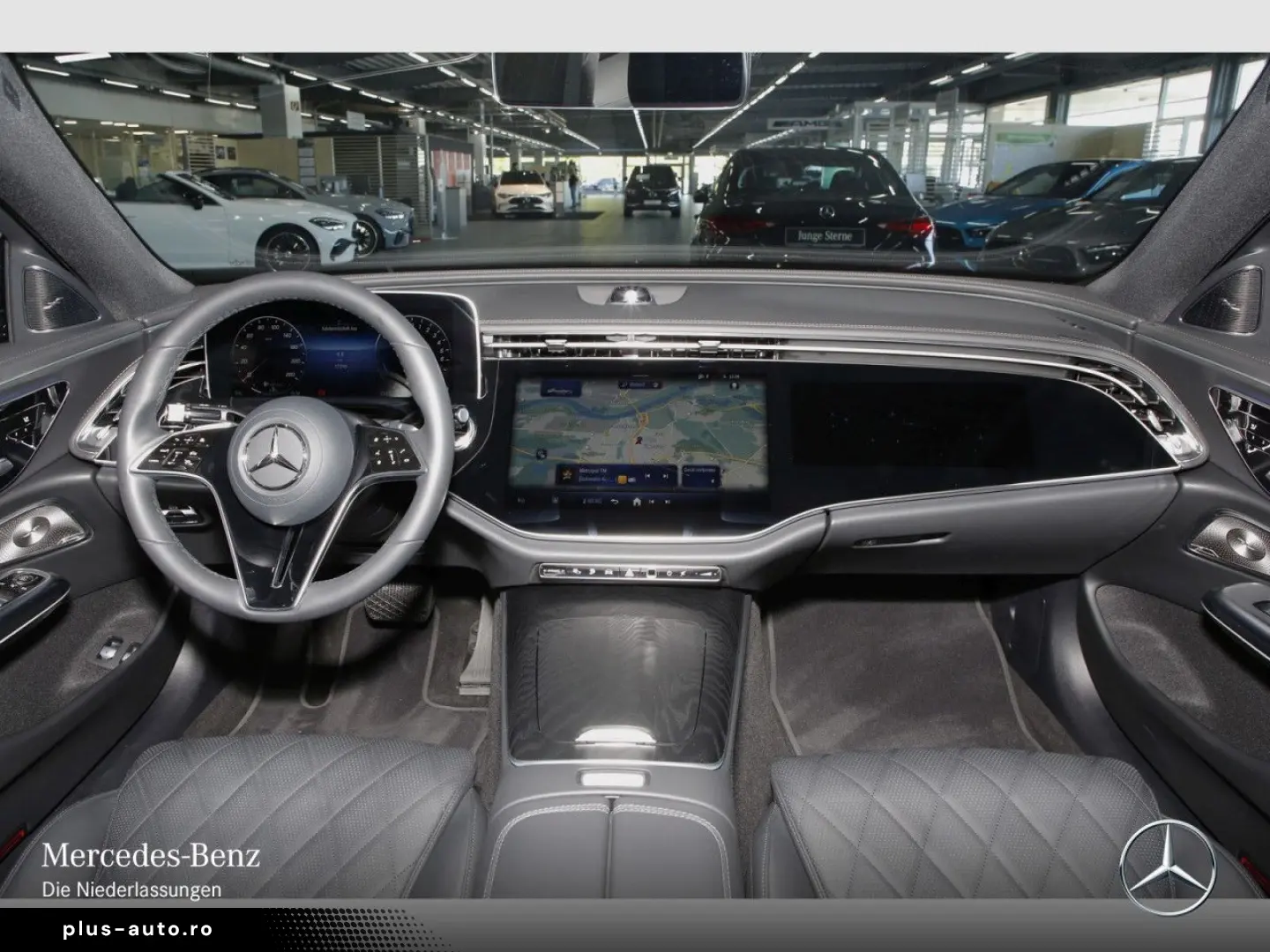 MERCEDES-BENZ E 400 e EXCLUSIVE SUPER 20 AMG AIRMATIC