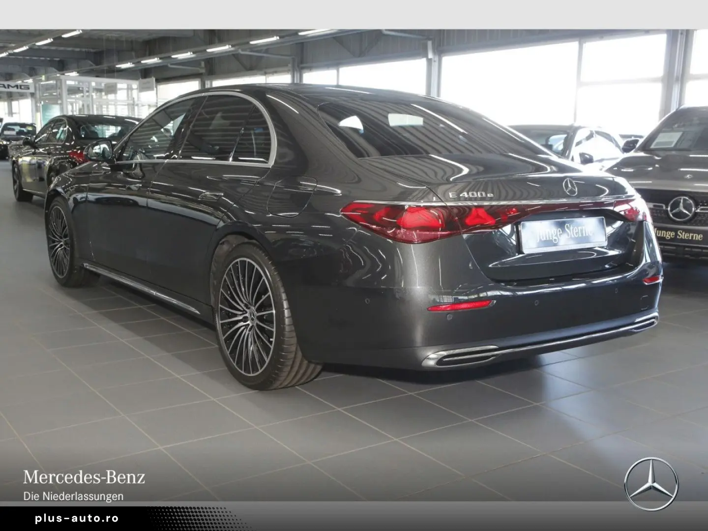 MERCEDES-BENZ E 400 e EXCLUSIVE SUPER 20 AMG AIRMATIC