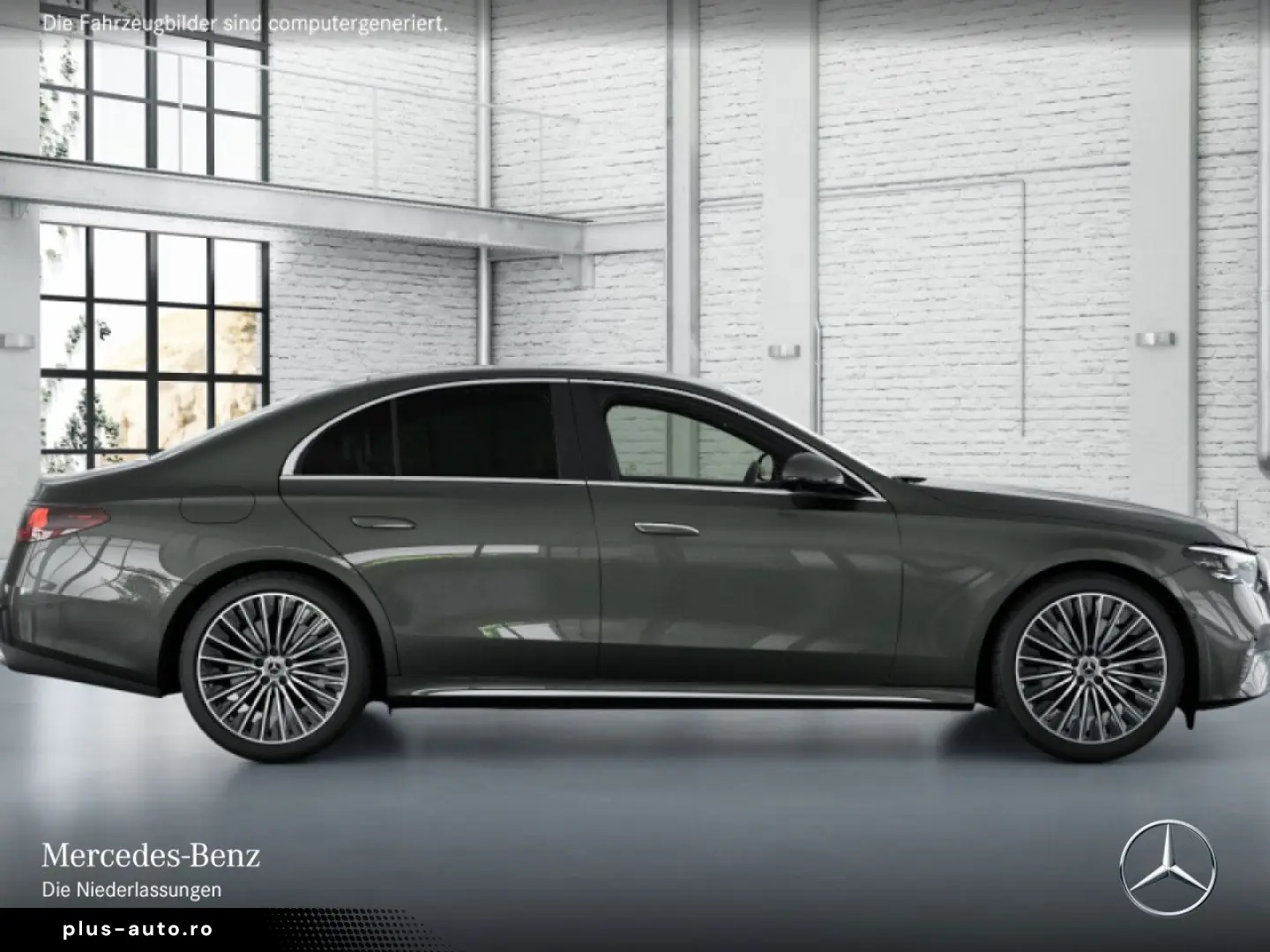 MERCEDES-BENZ E 400 e EXCLUSIVE SUPER 20 AMG AIRMATIC