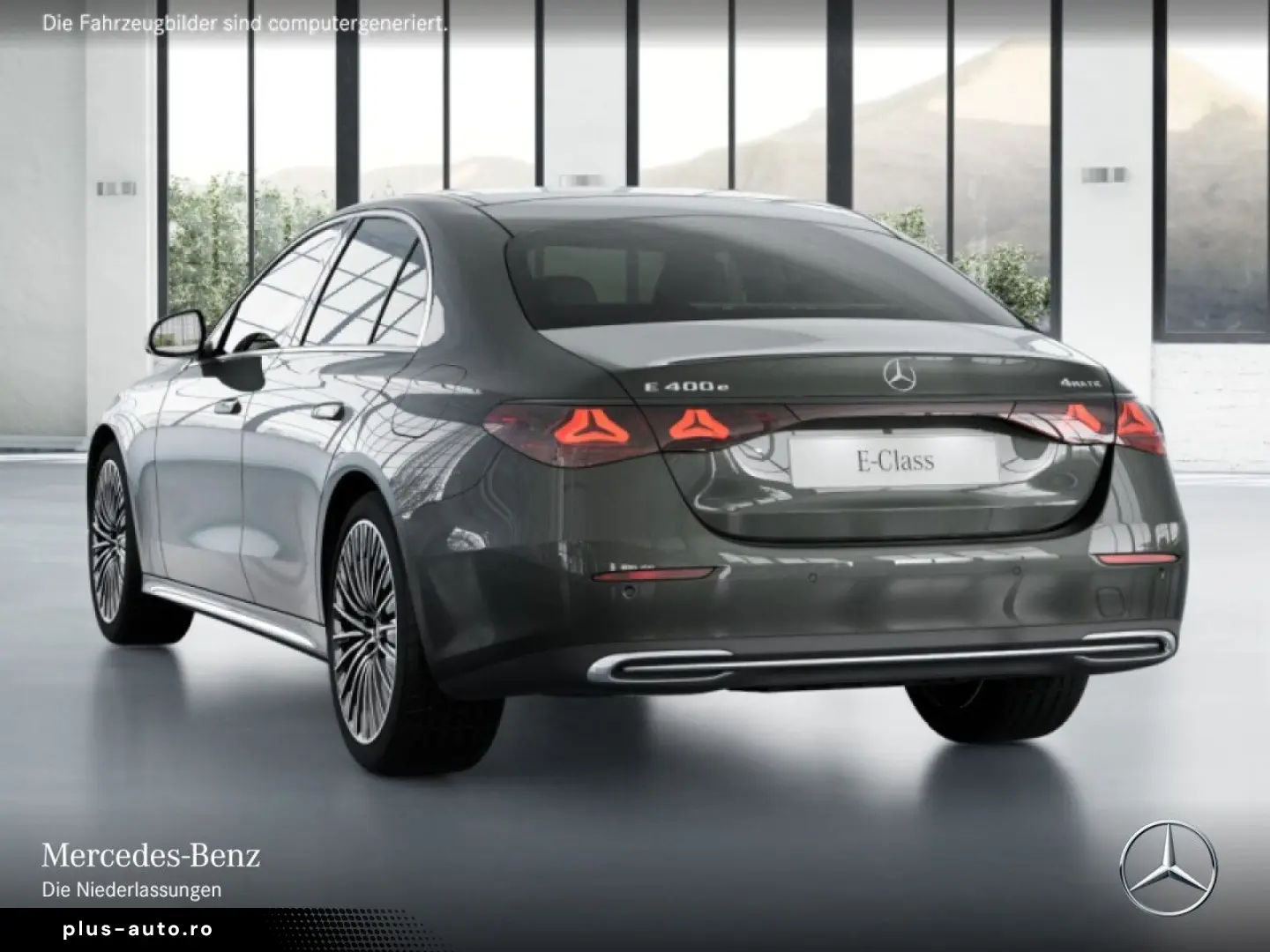 MERCEDES-BENZ E 400 e EXCLUSIVE SUPER 20 AMG AIRMATIC