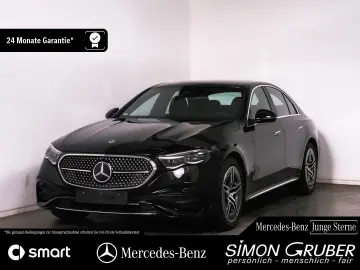 MERCEDES-BENZ E 400 e 4M AMG Leder Digital Light Burm 4D 360