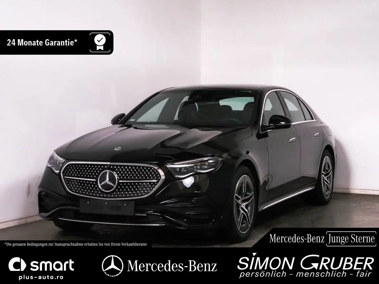 MERCEDES-BENZ E 400 e 4M AMG Leder Digital Light Burm 4D 360