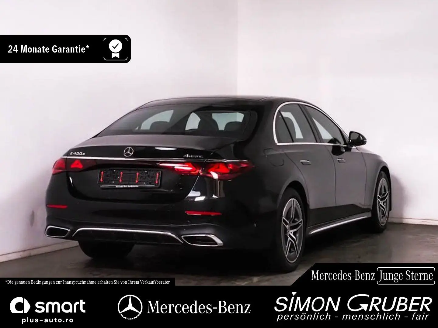 MERCEDES-BENZ E 400 e 4M AMG Leder Digital Light Burm 4D 360