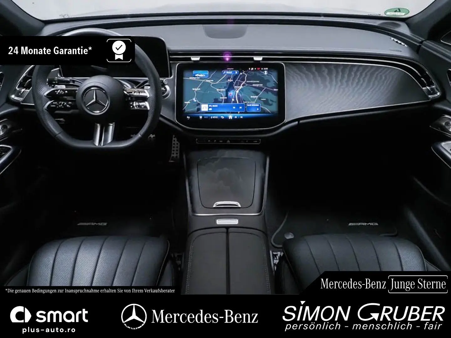 MERCEDES-BENZ E 400 e 4M AMG Leder Digital Light Burm 4D 360