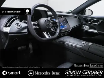 MERCEDES-BENZ E 400 e 4M AMG Leder Digital Light Burm 4D 360