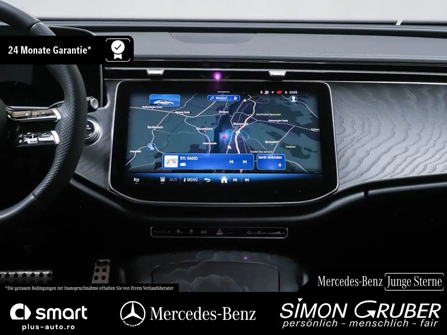 MERCEDES-BENZ E 400 e 4M AMG Leder Digital Light Burm 4D 360