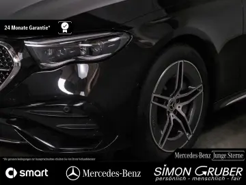 MERCEDES-BENZ E 400 e 4M AMG Leder Digital Light Burm 4D 360