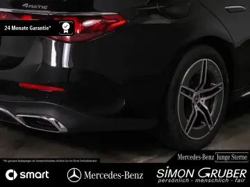 MERCEDES-BENZ E 400 e 4M AMG Leder Digital Light Burm 4D 360