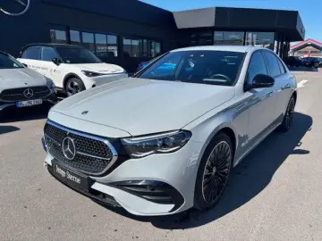 MERCEDES-BENZ E 400 e 4M AMG Sport Night Distr HUD 360