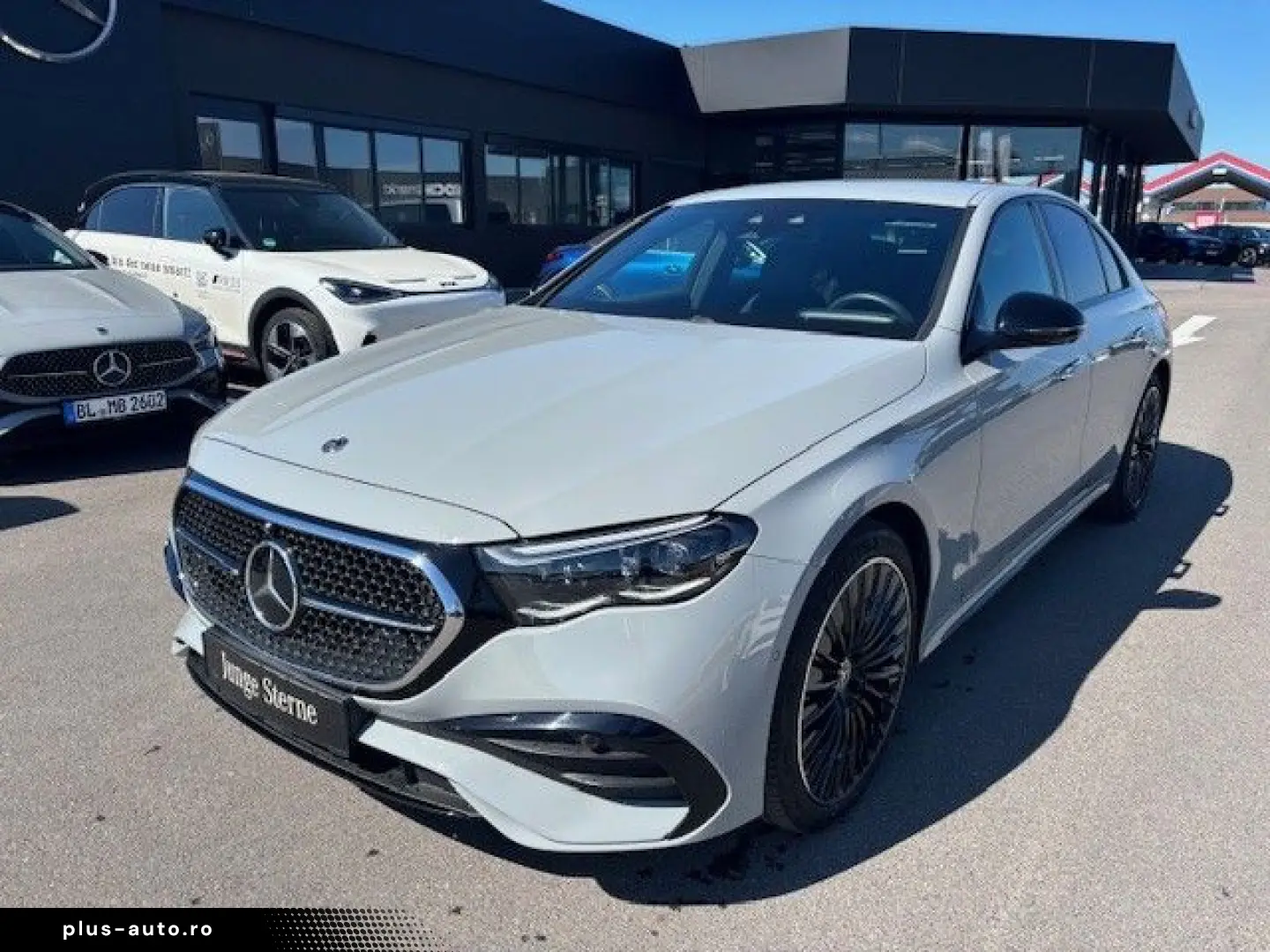 MERCEDES-BENZ E 400 e 4M AMG Sport Night Distr HUD 360