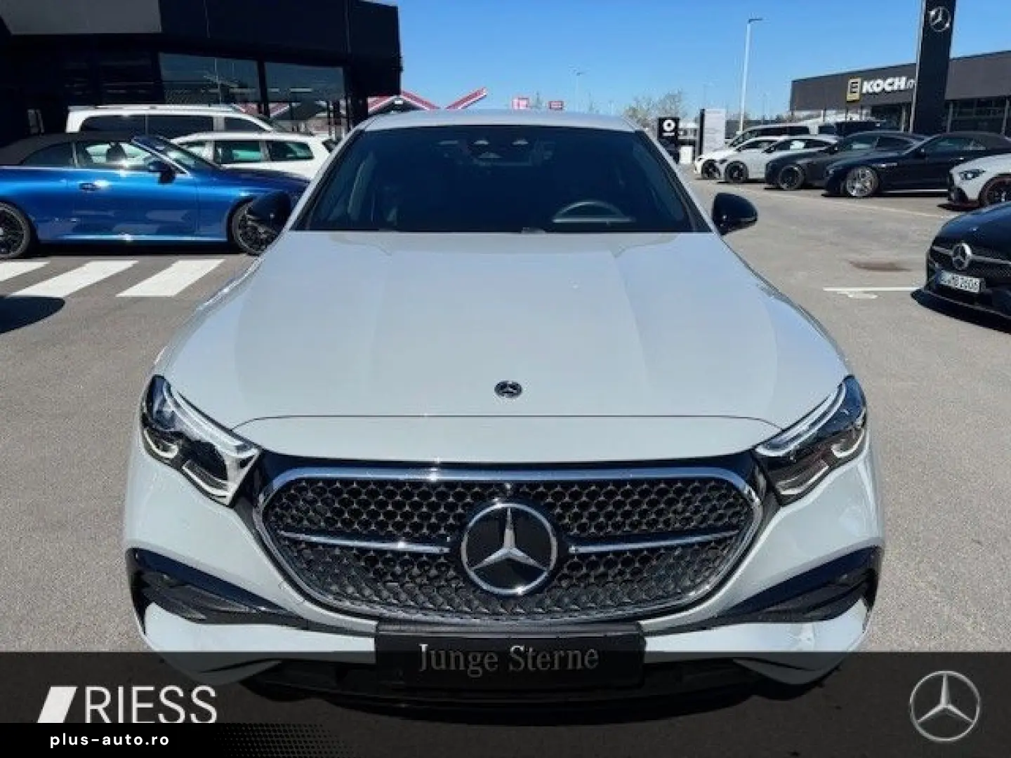 MERCEDES-BENZ E 400 e 4M AMG Sport Night Distr HUD 360