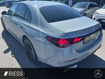 MERCEDES-BENZ E 400 e 4M AMG Sport Night Distr HUD 360