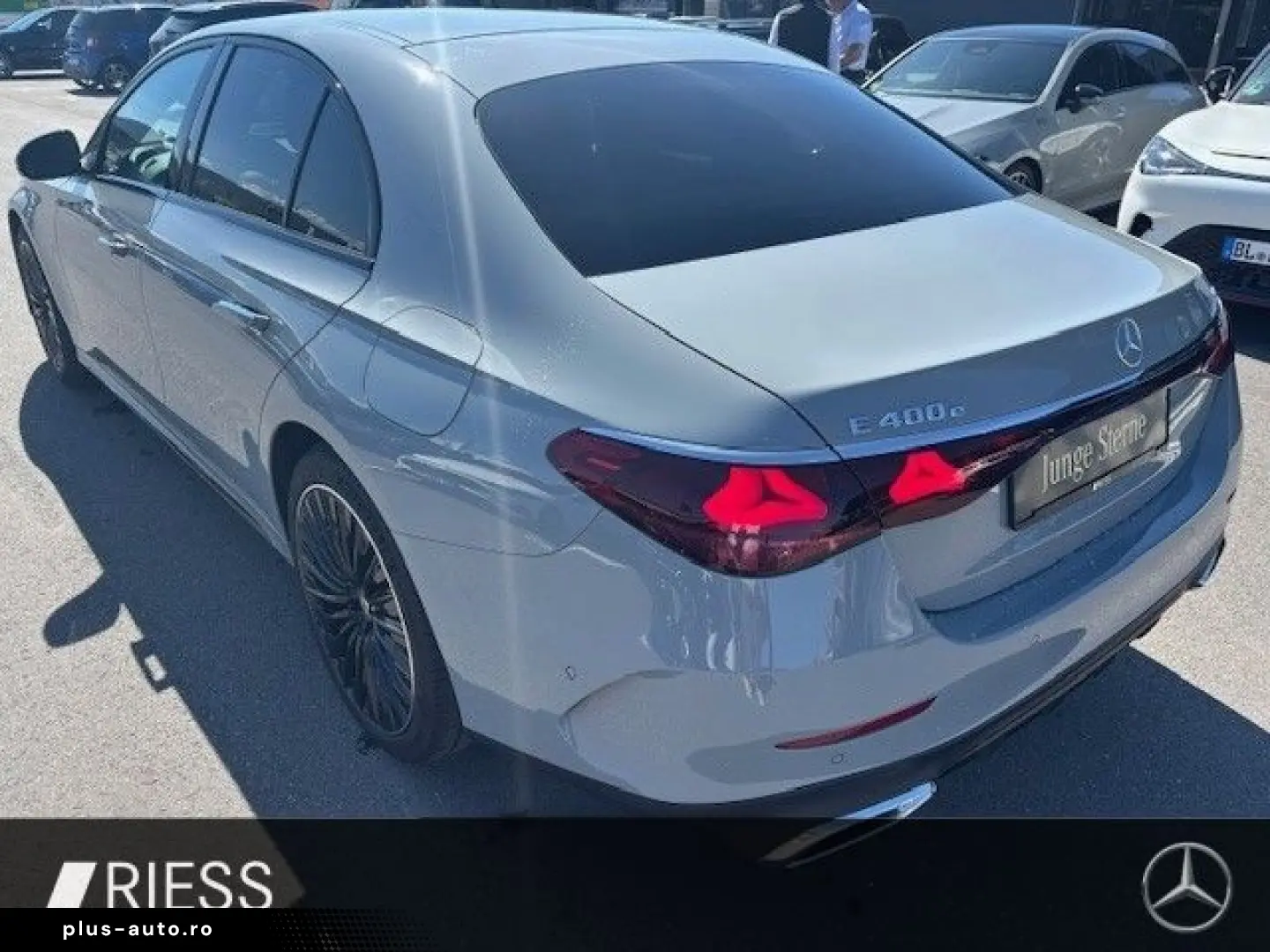 MERCEDES-BENZ E 400 e 4M AMG Sport Night Distr HUD 360