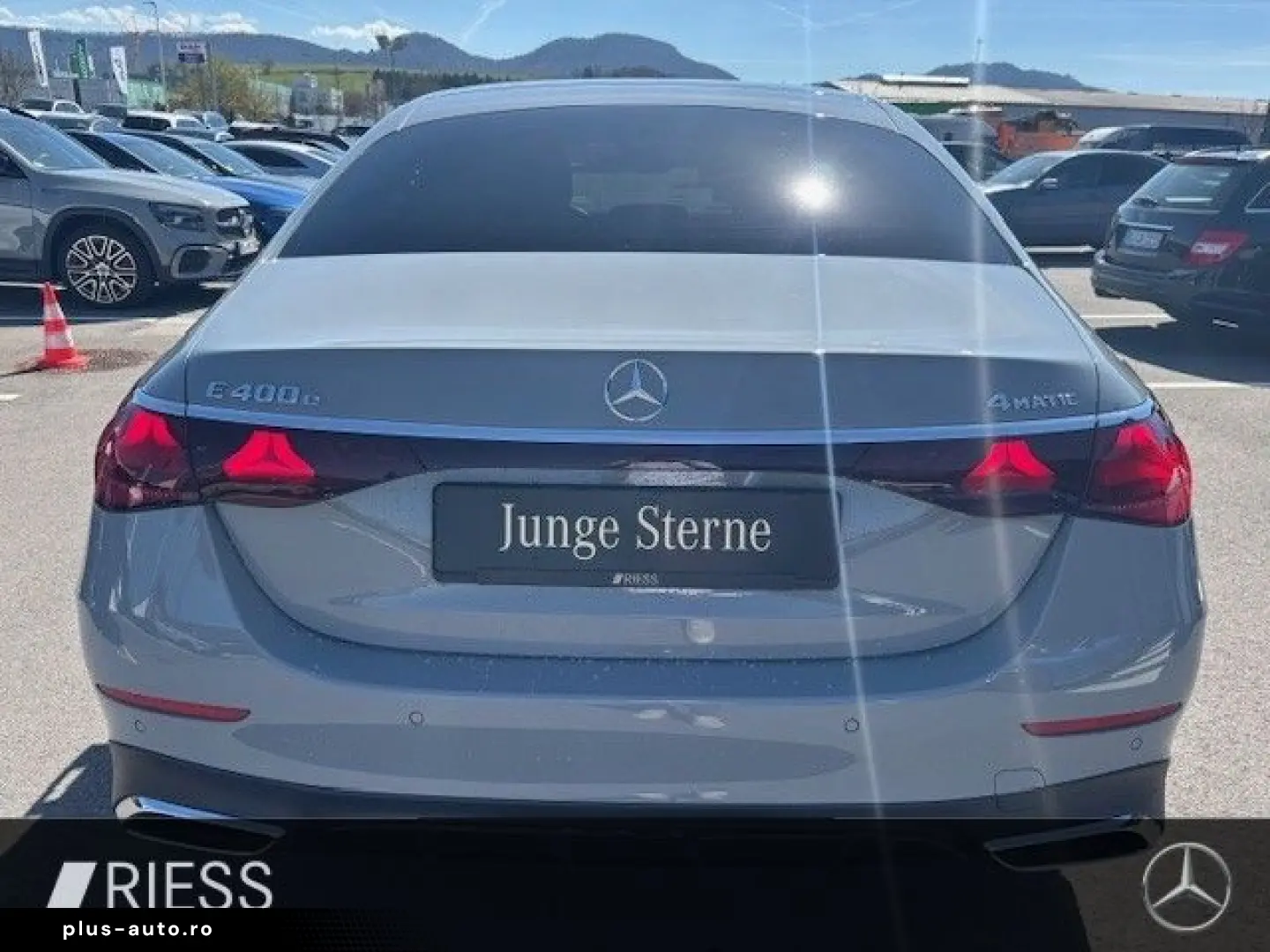 MERCEDES-BENZ E 400 e 4M AMG Sport Night Distr HUD 360