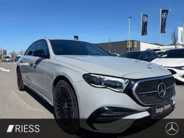MERCEDES-BENZ E 400 e 4M AMG Sport Night Distr HUD 360