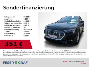 AUDI e-tron 55 Navi LED Kamera Sitzhzg