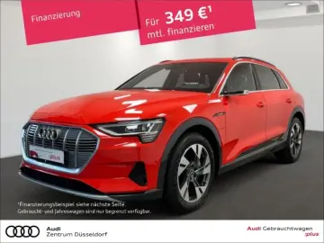 AUDI e-tron 55 quattro advanced PANO MMI AHK HUD 20