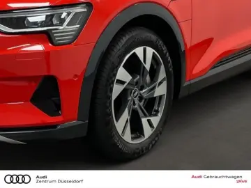 AUDI e-tron 55 quattro advanced PANO MMI AHK HUD 20