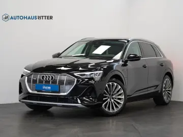 AUDI E-tron 55 Quattro S-Line PANO LEDER  97%-SOH