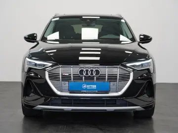 AUDI E-tron 55 Quattro S-Line PANO LEDER  97%-SOH