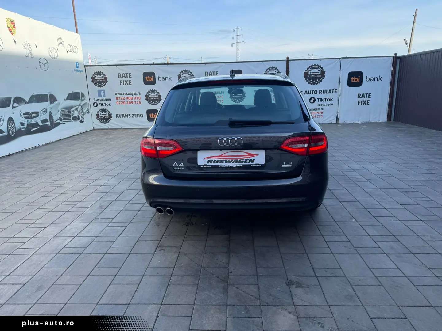 Audi A4 2015 2.0 Diesel Euro 6