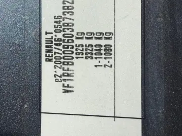 1.5 dCi 110 Cp Euro 6   Garantie   Rate