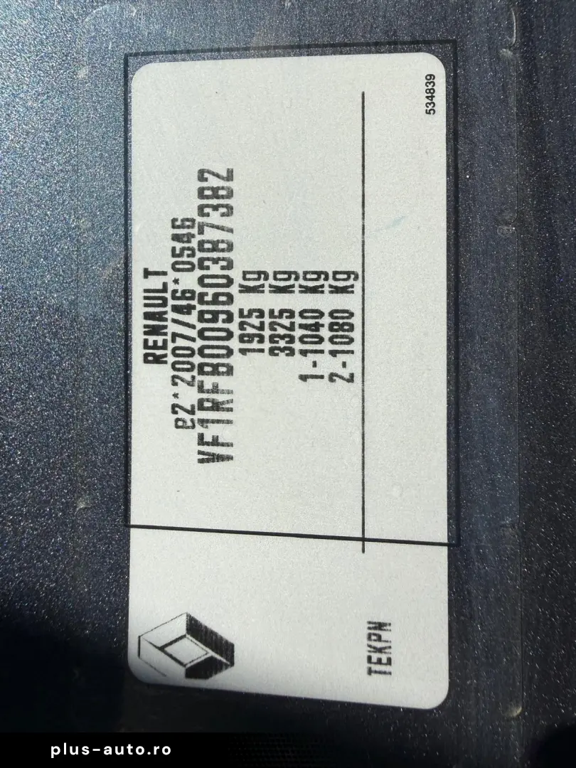 1.5 dCi 110 Cp Euro 6   Garantie   Rate