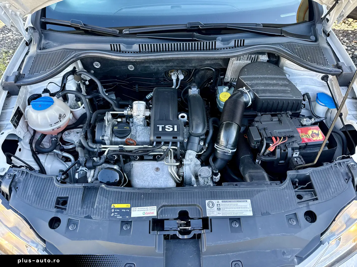 Seat Ibiza 1.2 Tsi Climatronik incalzire scaune euro5   2014