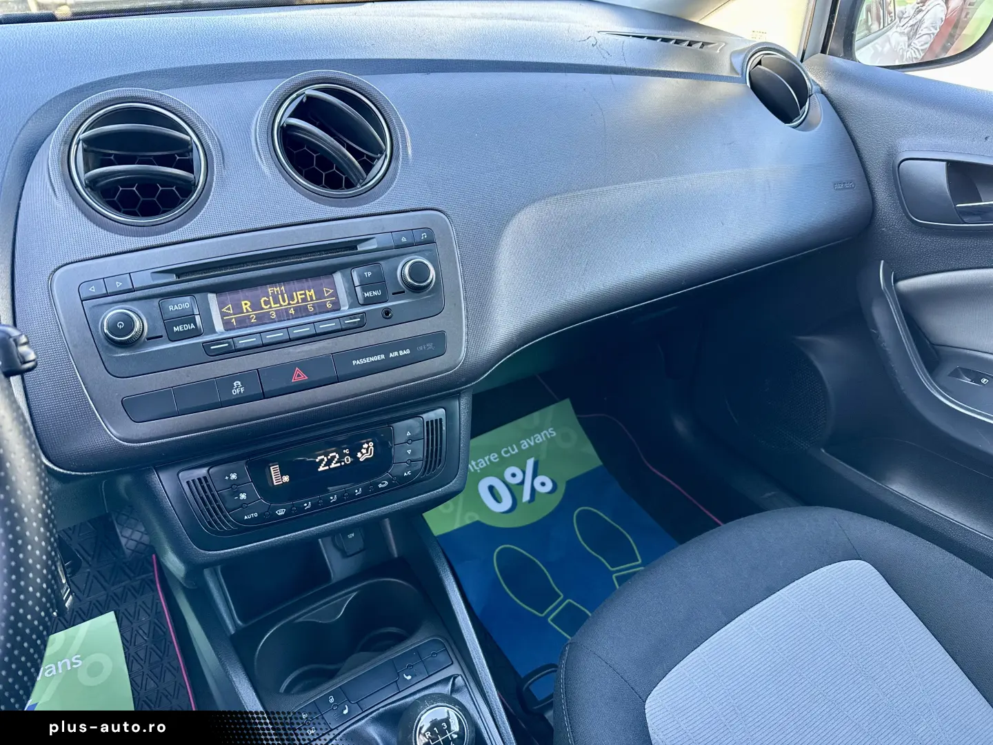 Seat Ibiza 1.2 Tsi Climatronik incalzire scaune euro5   2014