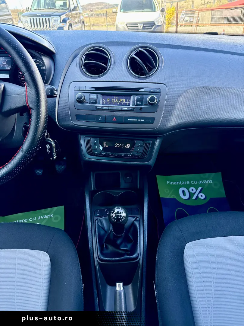 Seat Ibiza 1.2 Tsi Climatronik incalzire scaune euro5   2014