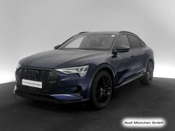 AUDI e-tron Sportback 55 qu. advanced Pano LuftFed Vi