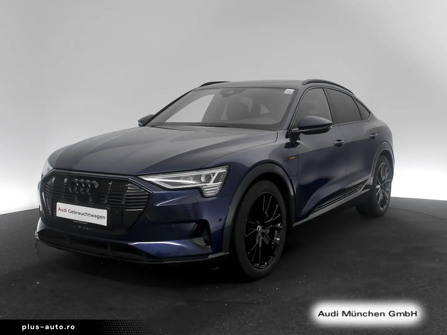 AUDI e-tron Sportback 55 qu. advanced Pano LuftFed Vi