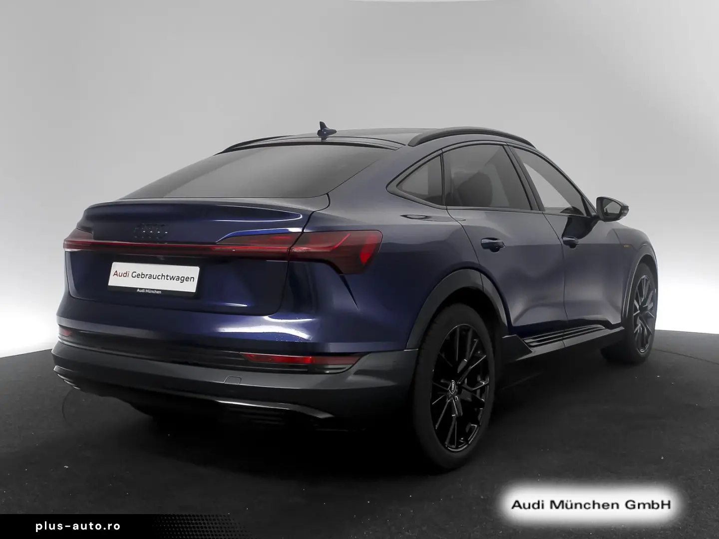 AUDI e-tron Sportback 55 qu. advanced Pano LuftFed Vi