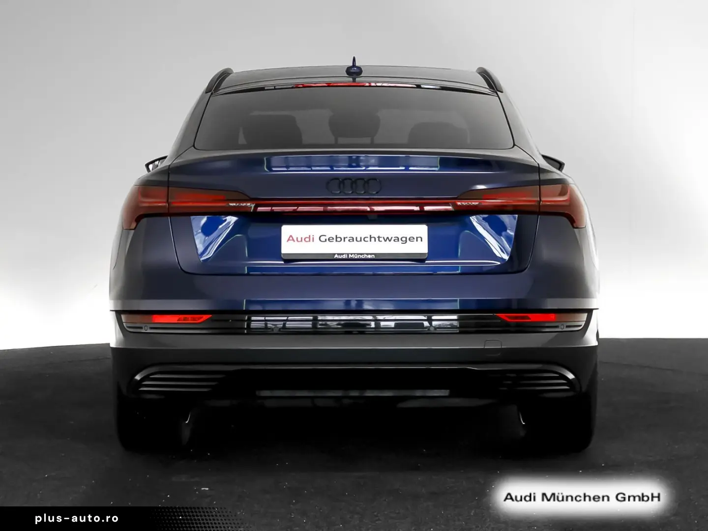 AUDI e-tron Sportback 55 qu. advanced Pano LuftFed Vi