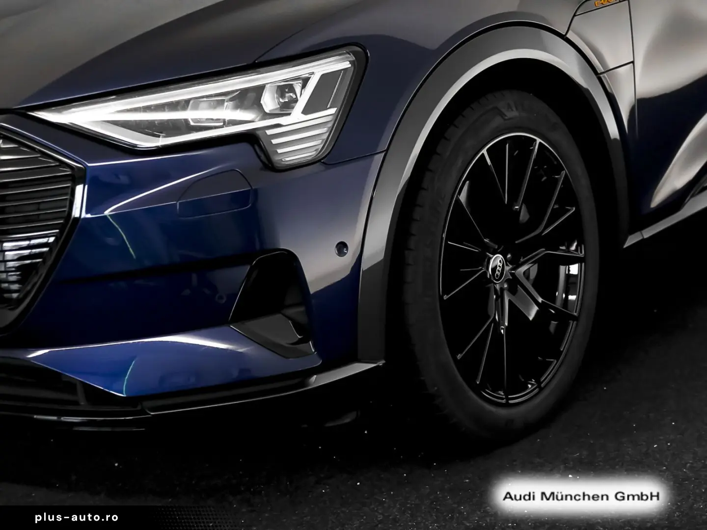 AUDI e-tron Sportback 55 qu. advanced Pano LuftFed Vi