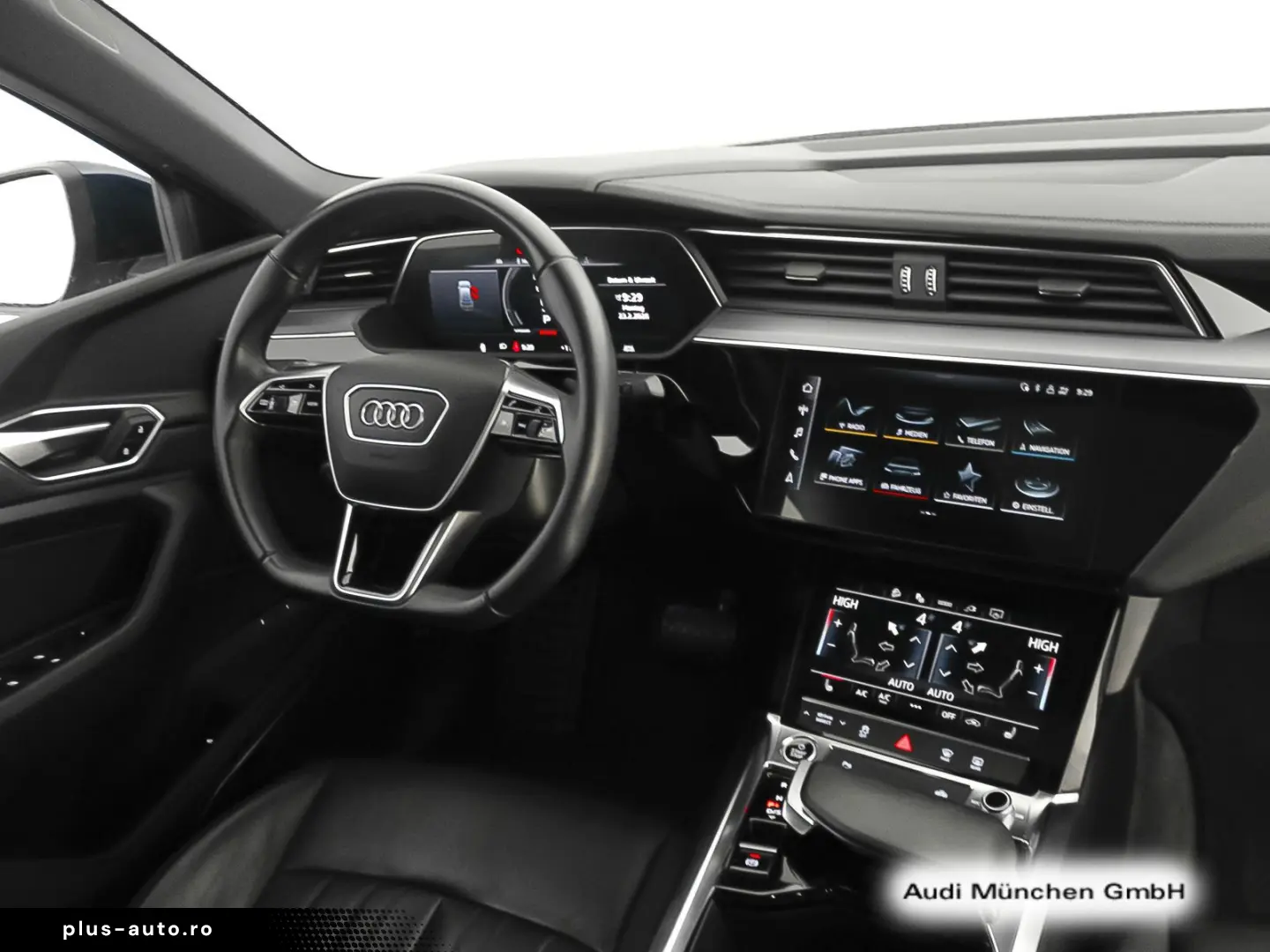AUDI e-tron Sportback 55 qu. advanced Pano LuftFed Vi