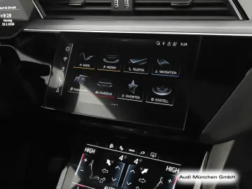 AUDI e-tron Sportback 55 qu. advanced Pano LuftFed Vi