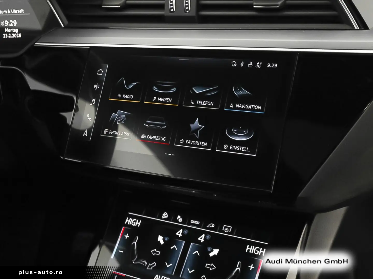 AUDI e-tron Sportback 55 qu. advanced Pano LuftFed Vi